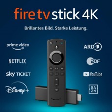 Amazon Fire TV stik 4K mit Smart BZmedia software.