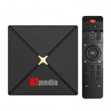 3 комплекта BZmedia AndroidTV Box RK3328 Costum ROM Samart BZmedia