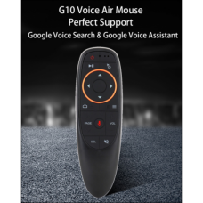 G10s Голосовой пульт дистанционного управления Fly Wireless TV Air Mouse 2.4G с гироскопом